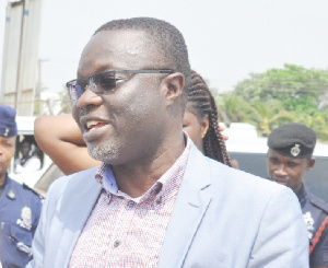 Deputy minister for sports, Vincent Oppong Asamoah