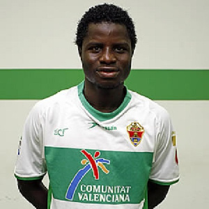 Ghanaian midfielder, Mubarak Wakaso