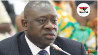 Deputy Local Government Minister, O.B Amoah