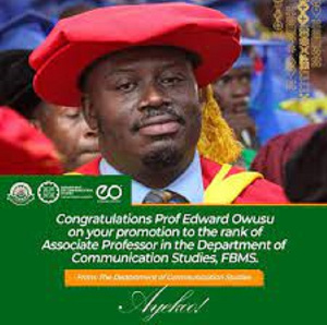 Dr Edward Owusu