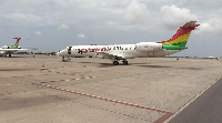 The two main domestic airlines are Africa World Airlines and PassionAir currently