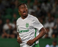 Sporting Lisbon winger, Fatawu Issahaku