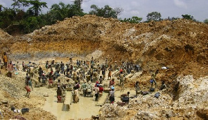 Galamsey Mines1