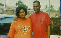 Lordina and John Mahama in their hay days