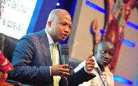 North Tongu MP, Okudzeto Ablakwa