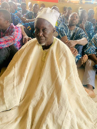 New Paramount Chief of the Wasipe Traditional Area of Gonja Wasipewura Anyame Kabasagya (I)