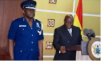 President Akufo-Addo names COP David Asante Apeatu as new IGP