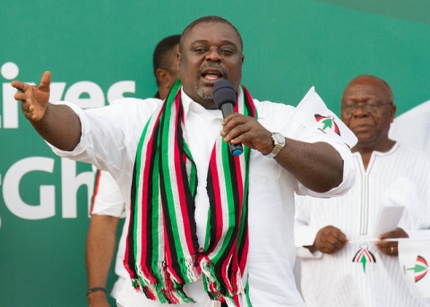 Koku Anyidoho, Deputy General Secretary NDC