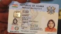 Many people are still in the process of acquiring their Ghana cards