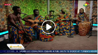 The amazing Legon Palm Wine Band