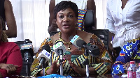 Minister for Gender, Children and Social Protection, Otiko Afisa Djaba