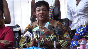 Minister for Gender, Children and Social Protection, Otiko Afisa Djaba