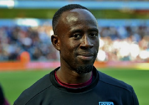 Albert Adomah played a key role in Aston Villa's return to the Premier League