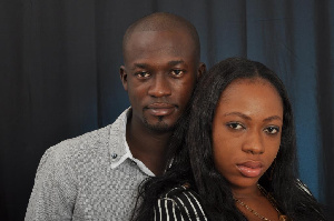 Eugene Arhin and wife Gloria Arhin