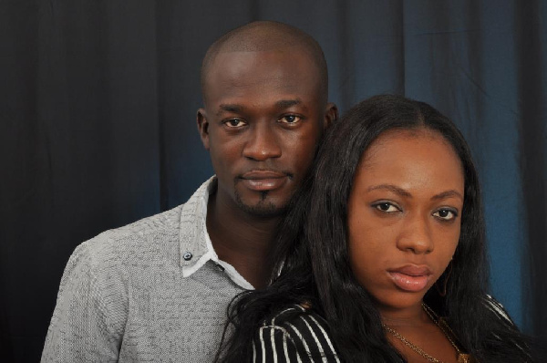 Eugene Arhin and wife Gloria Arhin