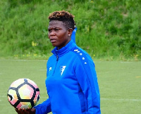 Black Queens striker, Priscilla Okyere