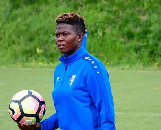 Black Queens striker, Priscilla Okyere