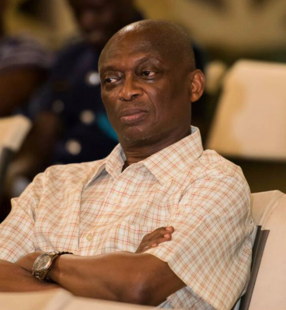 Editor in chief of the New Crusading Guide,Malik Kweku Baako Jnr