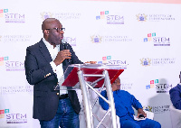 Minister for Information, Kojo Oppong Nkrumah