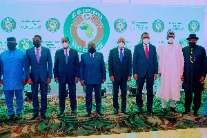 ECOWAS Summit In Accra On Mali