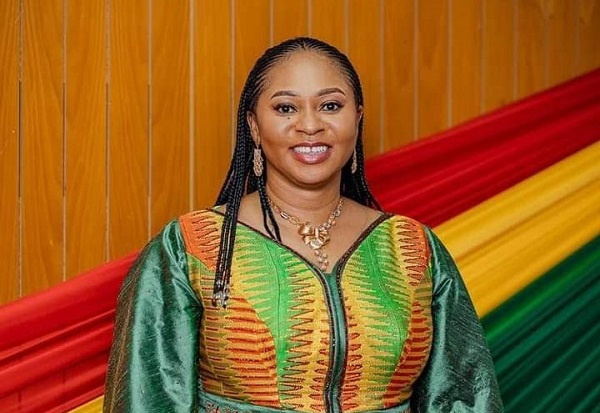 Dome Kwabenya MP, Sarah Adwoa Safo