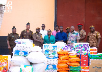 The Nsawam Prison is one of the largest prisons in Ghana, with a population of over 3,000 inmates