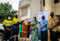 Presentation of items by Derek to the Directorate of Education