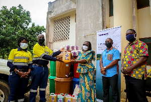 Presentation of items by Derek to the Directorate of Education