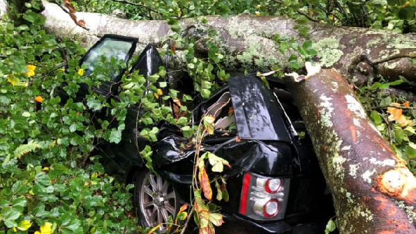 The accident occurred Wednesday morning on Kwahu Abetifi-Abene road