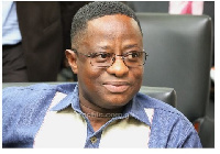 Lands and Natural Resouces Minister, John Peter Amewu described Ex-President Mahama as a 'conman'