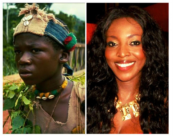 Yvonne Okoro and Abraham Attah