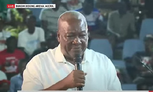 John Dramani Mahama