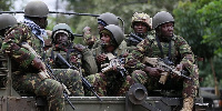 Some personnel of the Ghana Armed Forces