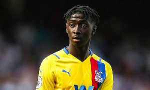 Jesurun Rak Sakyi Crystal Palace PL Debut