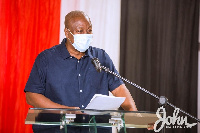 John Dramani Mahama, flagbearer of NDC