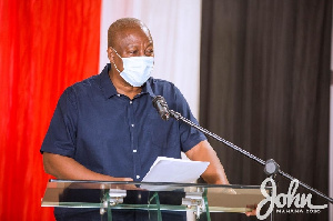 John Dramani Mahama, flagbearer of NDC