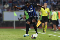 Asamoah who was unused in midweek against Lazio started against Sampdoria