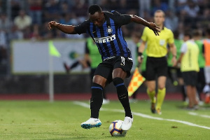 Ghana international Kwadwo Asamoah