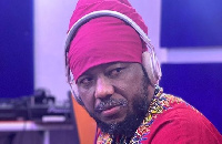 Blakk Rasta is Ghanaian musician cum radio personality