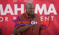 John Dramani Mahama