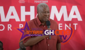 John Dramani Mahama