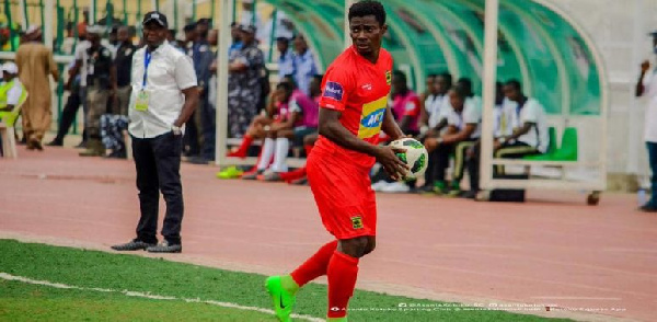 Former Asante Kotoko defender, Evans Owusu