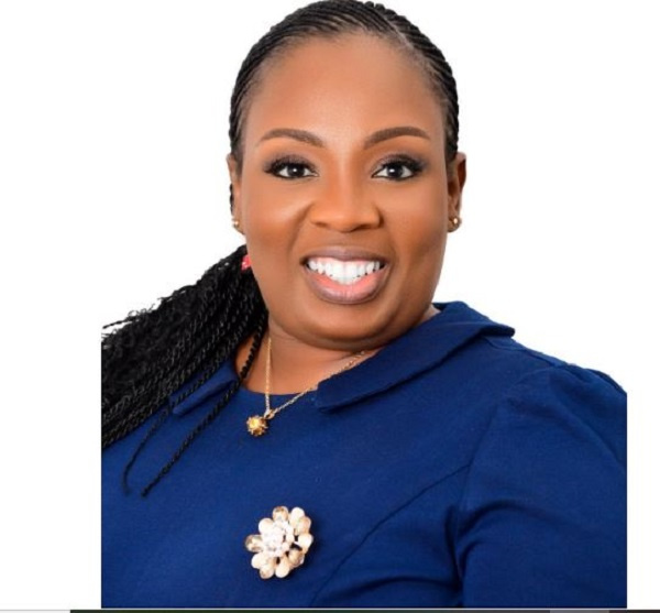 Priscilla Araba Cournooh, Manager, Enterprise Direct- Stanbic Bank