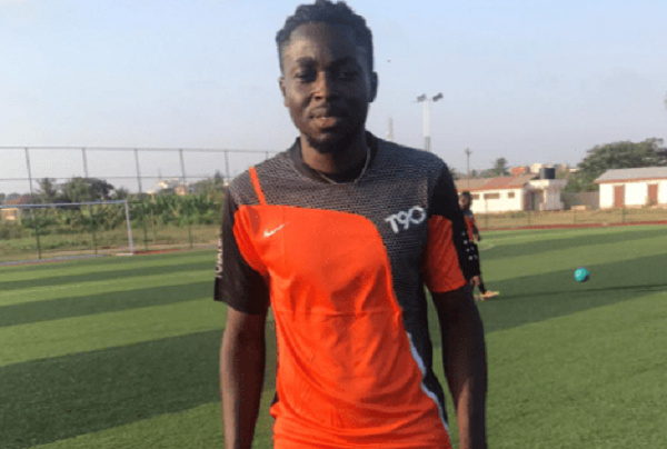 United States-based Ghanaian footballer Eric Martei