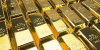 File photo of gold bars