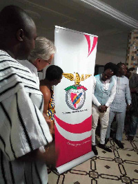 The two parties agreed the new name for the club is now Techiman Benfica Sporting Club