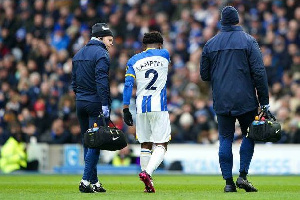 Ghana defender, Tariq Lamptey