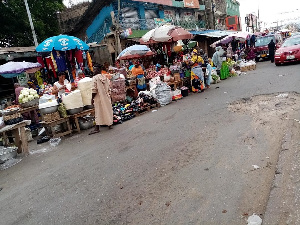 There is total disregard for the Covid-19 Safety Protocols in some main markets in Accra