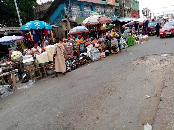 There is total disregard for the Covid-19 Safety Protocols in some main markets in Accra