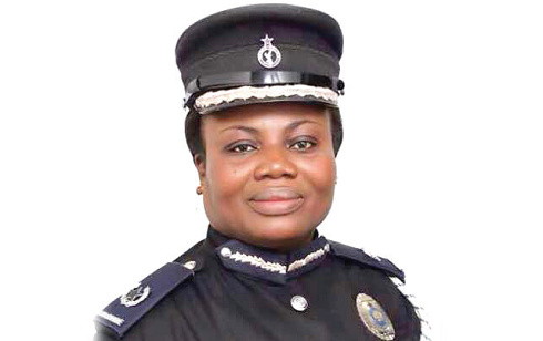 Director-General of Criminal Investigations Department, COP Maame Tiwaa Addo-Danquah